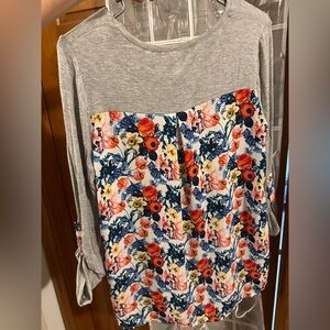 Gray Spruce T-Shirt adult small